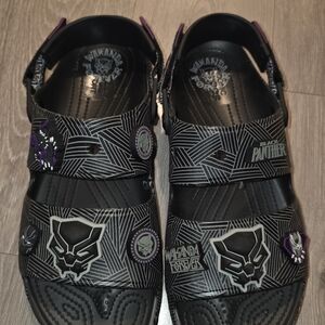 LIMITED EDITION WAKANDA CROCS